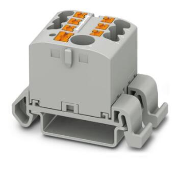 PTFIX 6/6X2,5-NS35A GY- 接線板